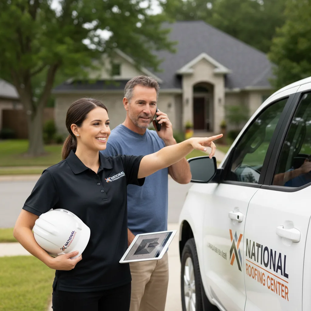 National Roofing Center customer support in Weddington