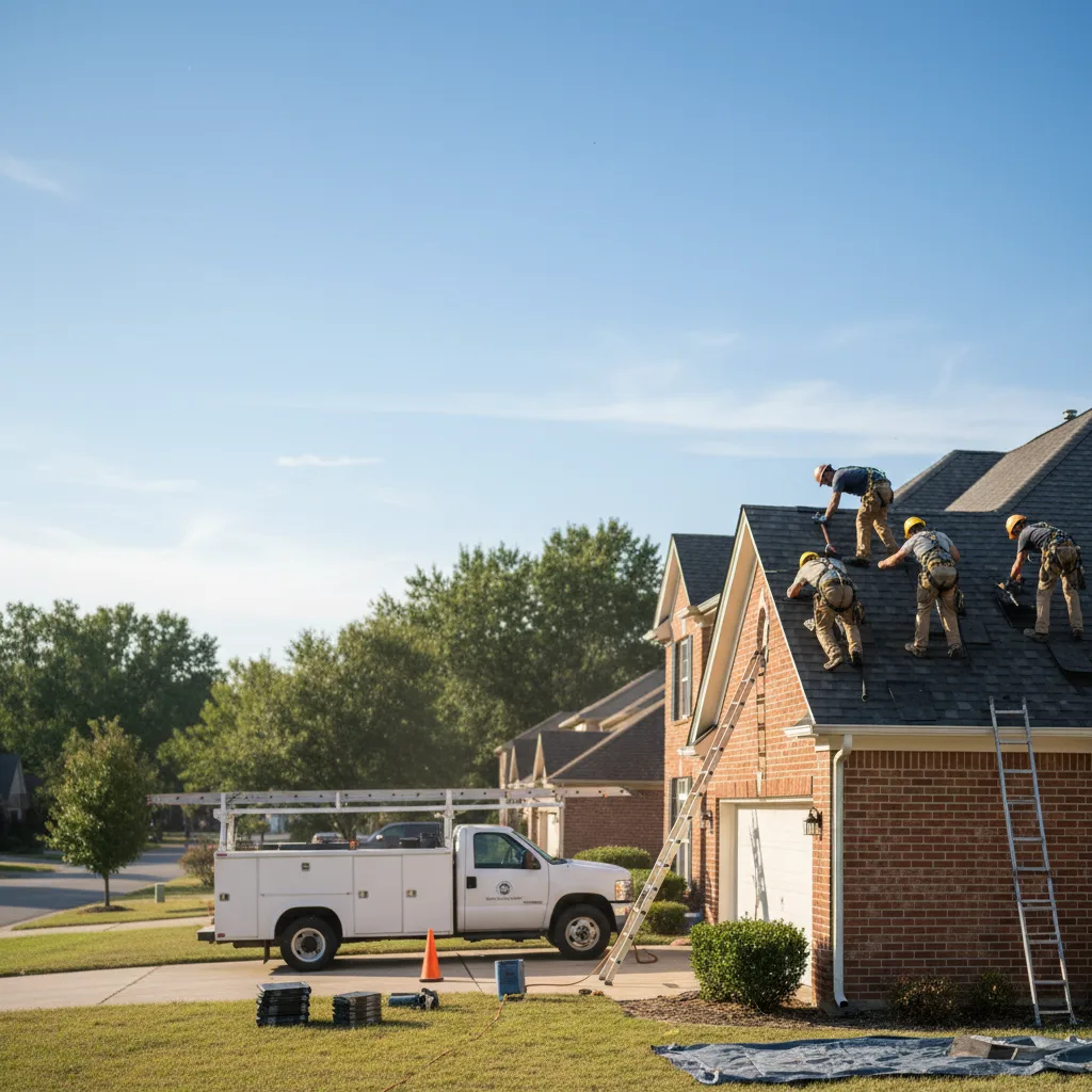 Roof Repair in Weddington